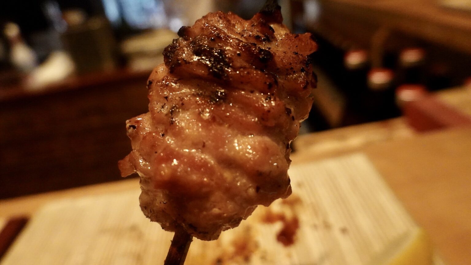 恵比寿 鍈輝 焼鳥