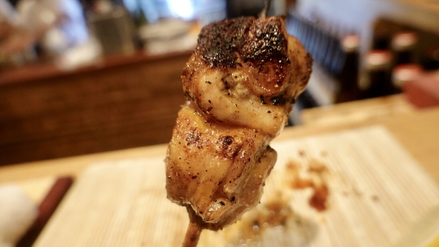 恵比寿 鍈輝 焼鳥