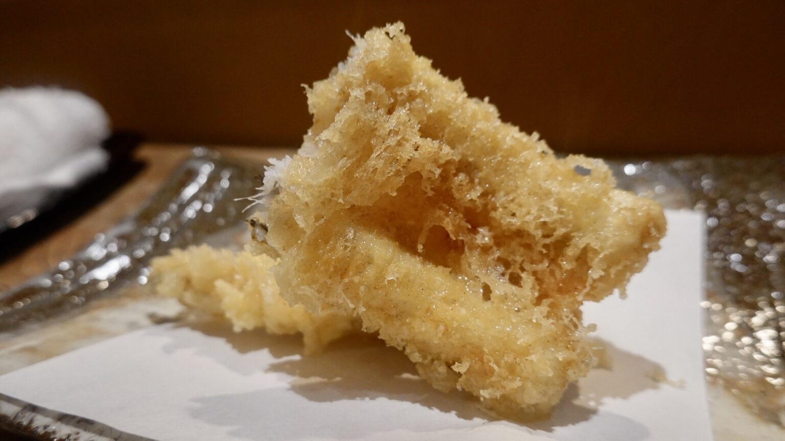 日本橋 天ぷら浅沼 穴子