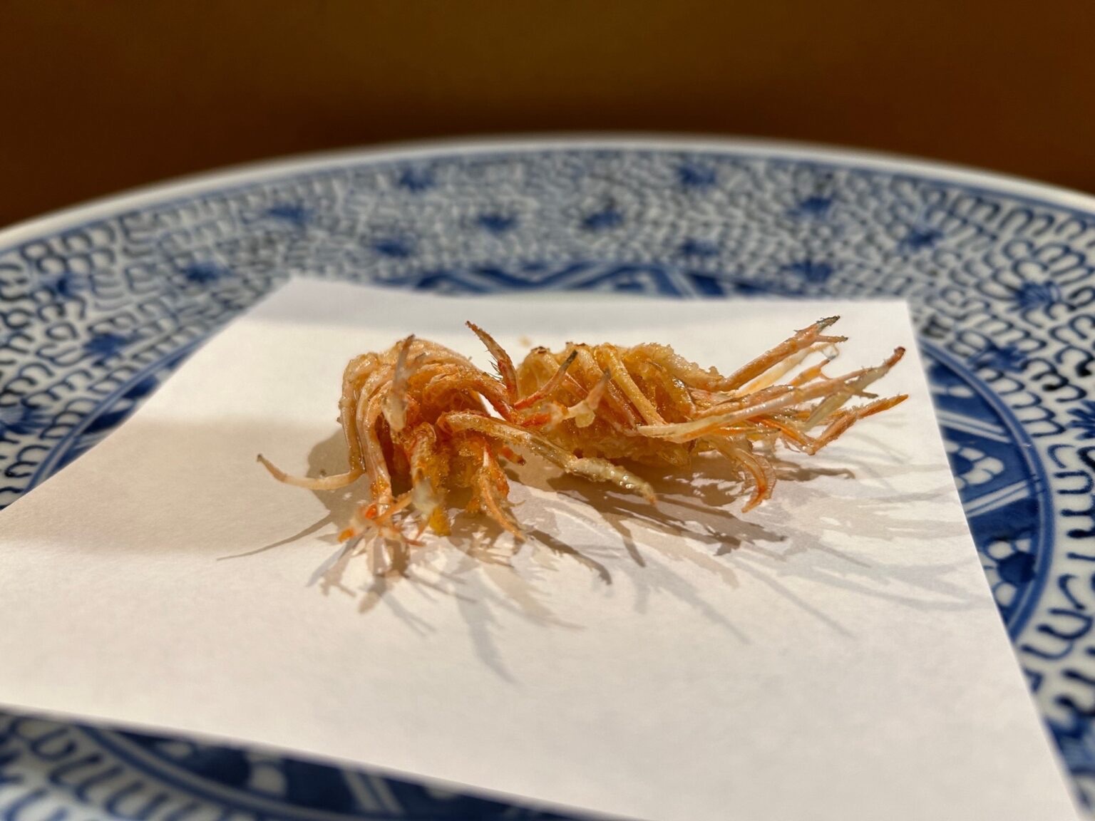 日本橋 天ぷら浅沼 海老頭