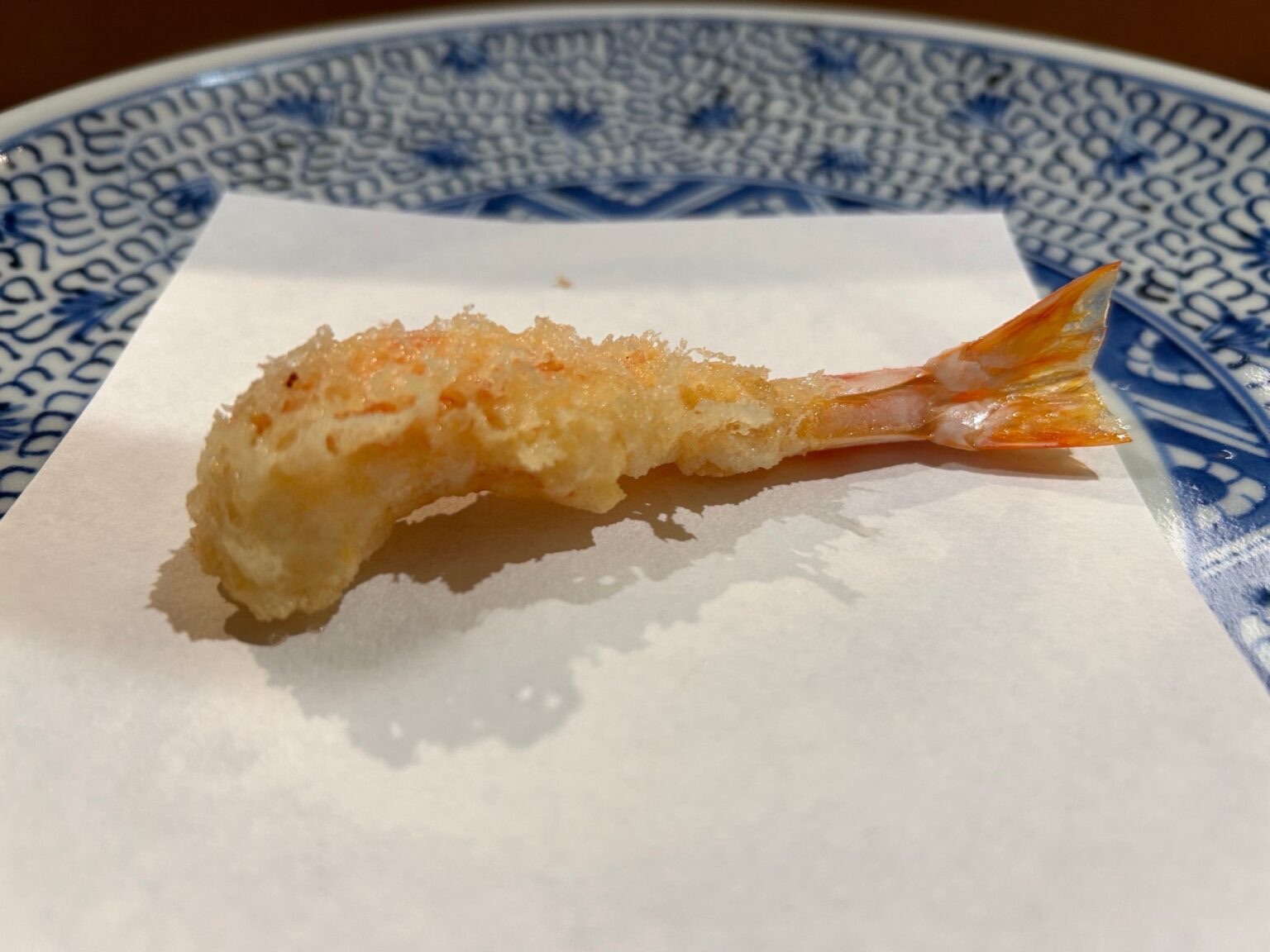 日本橋 天ぷら浅沼 車海老