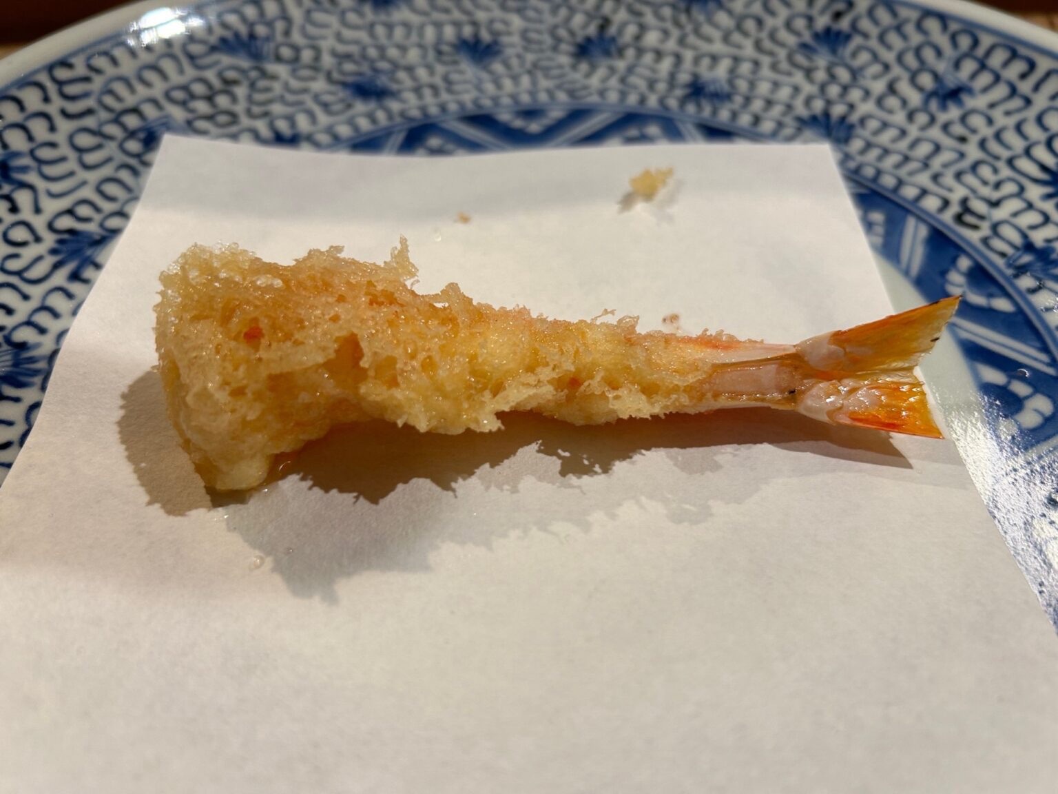 日本橋 天ぷら浅沼 車海老