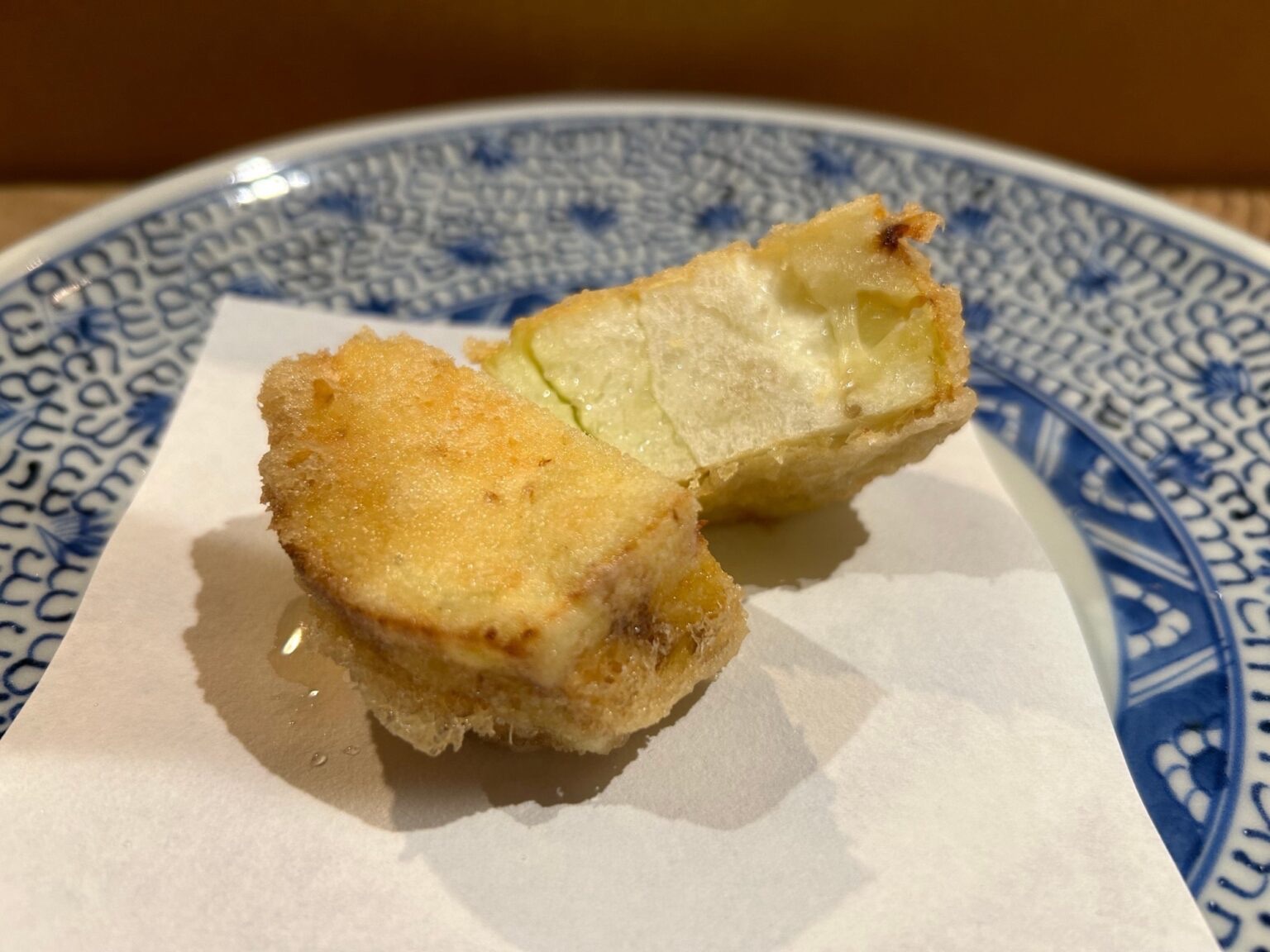 日本橋 天ぷら浅沼 茄子