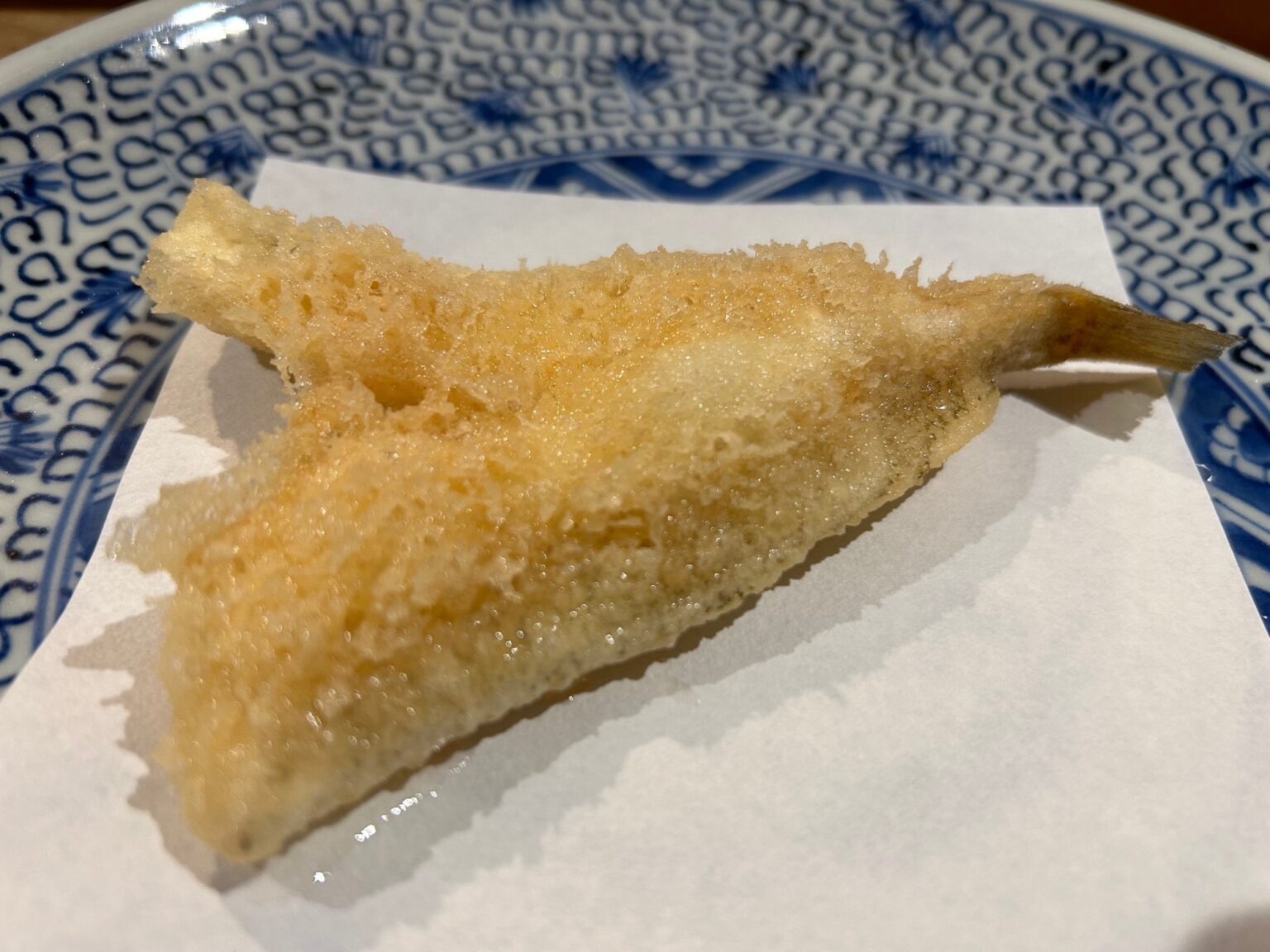 日本橋 天ぷら浅沼 鱚