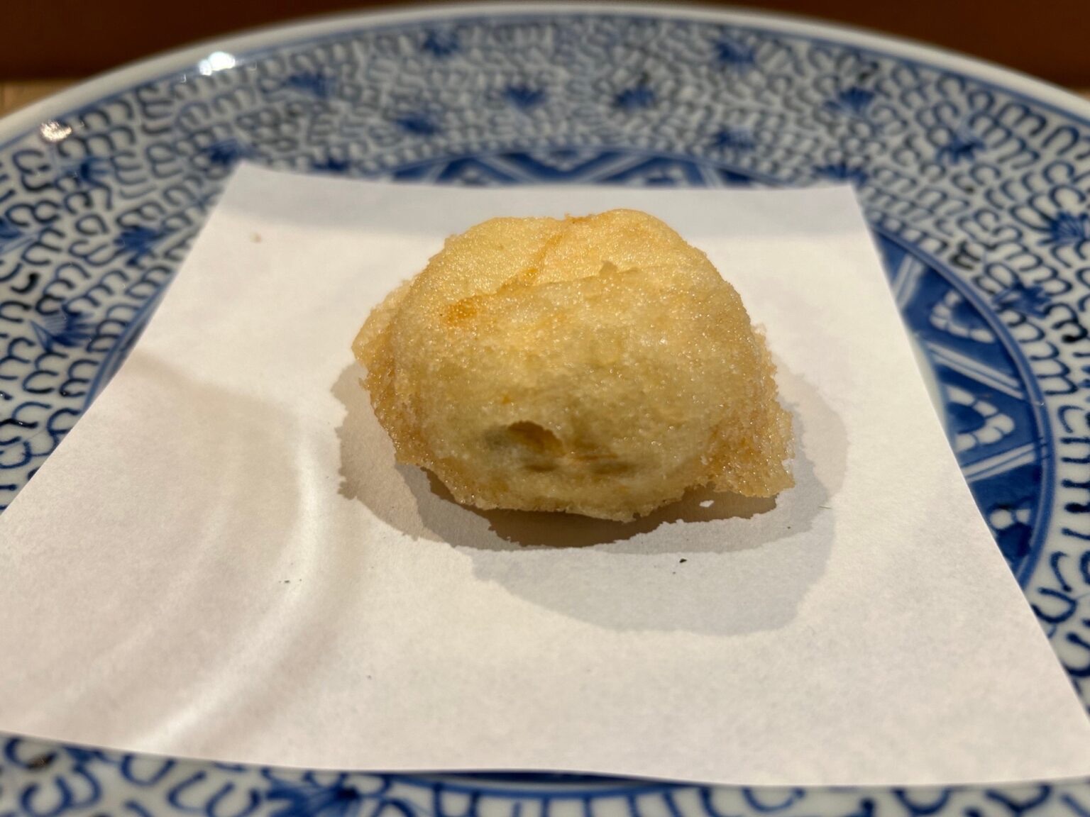 日本橋 天ぷら浅沼 白子