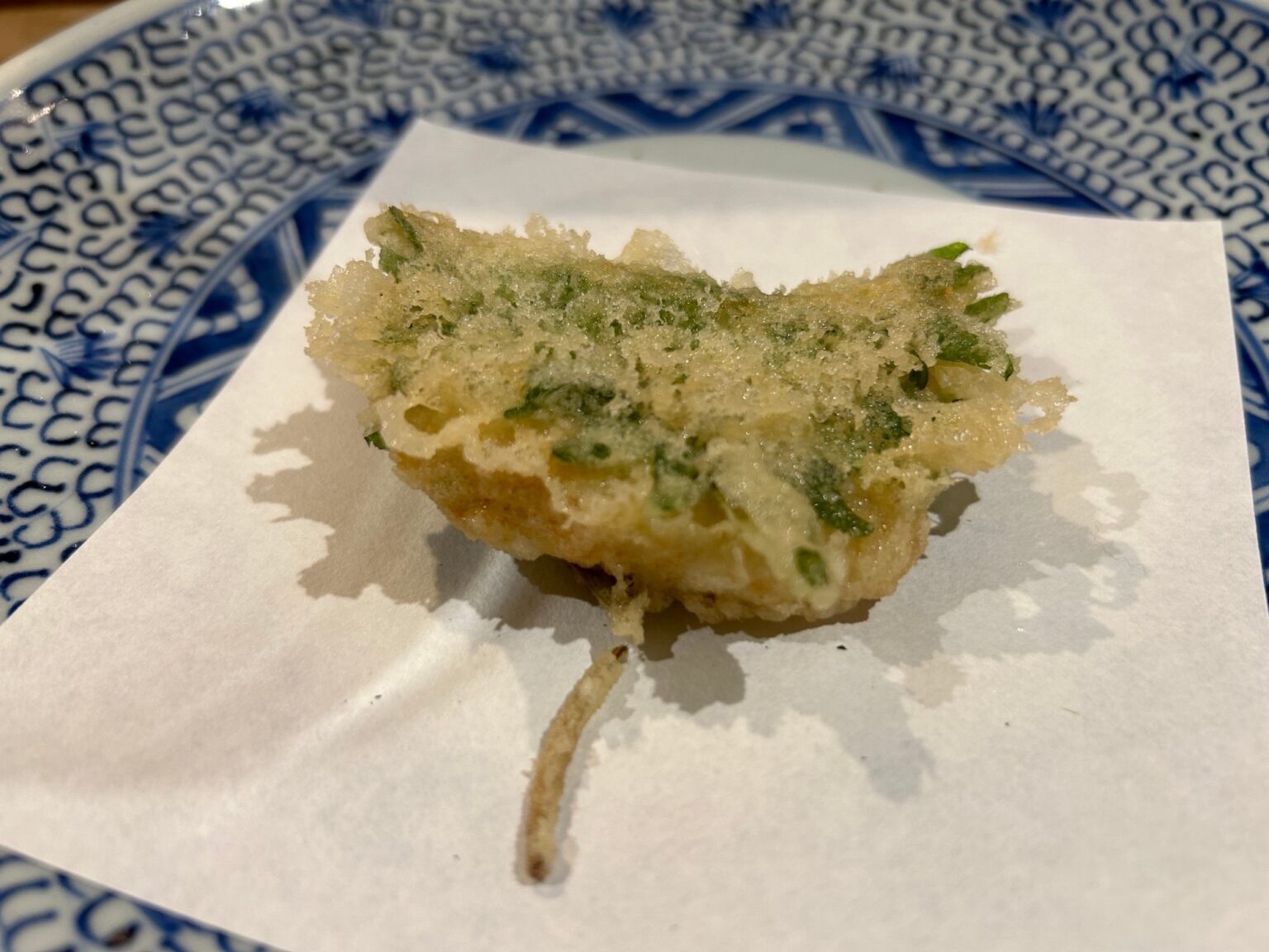 日本橋 天ぷら浅沼