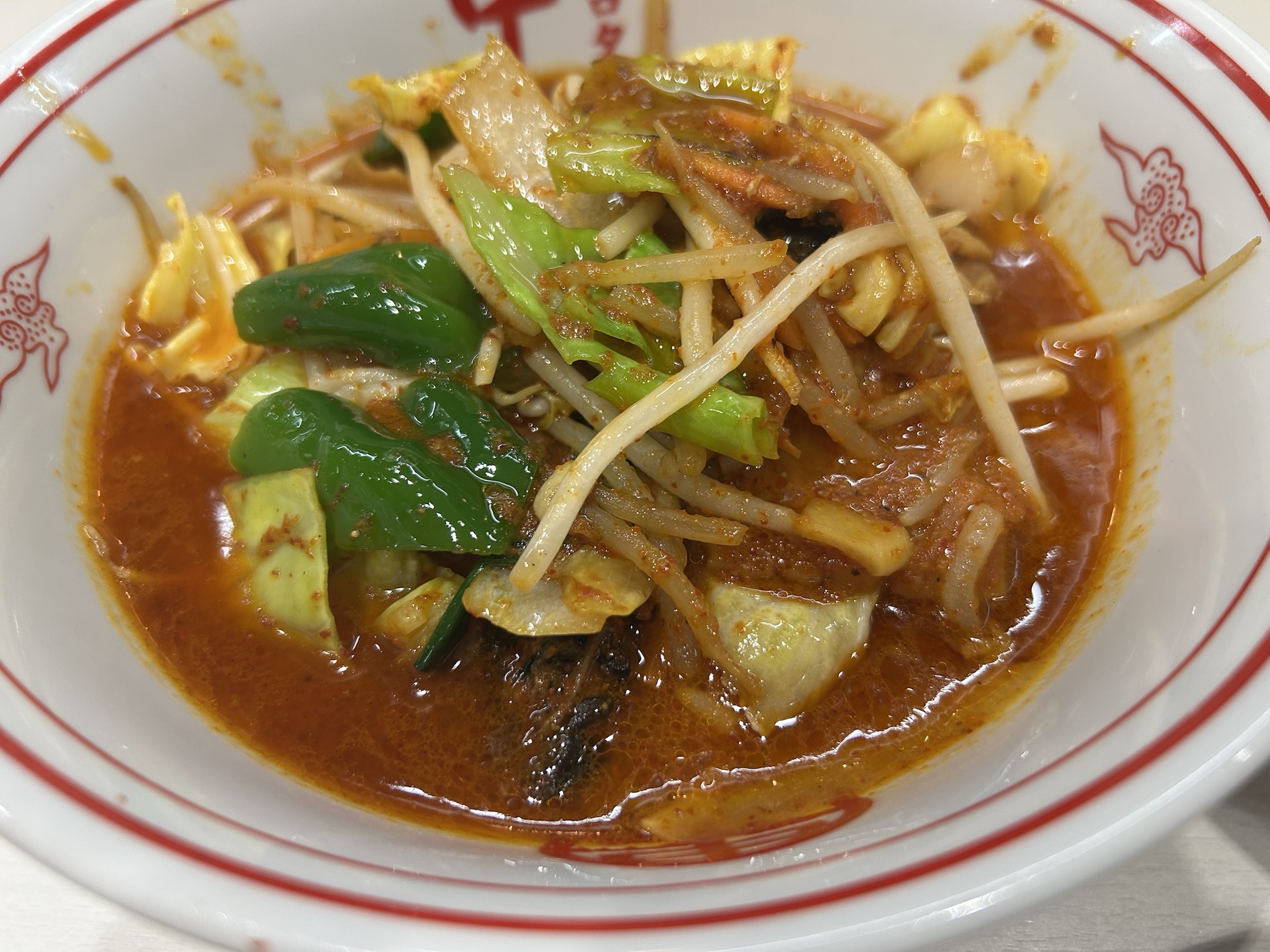 蒙古タンメン中本 冷し味噌やさい