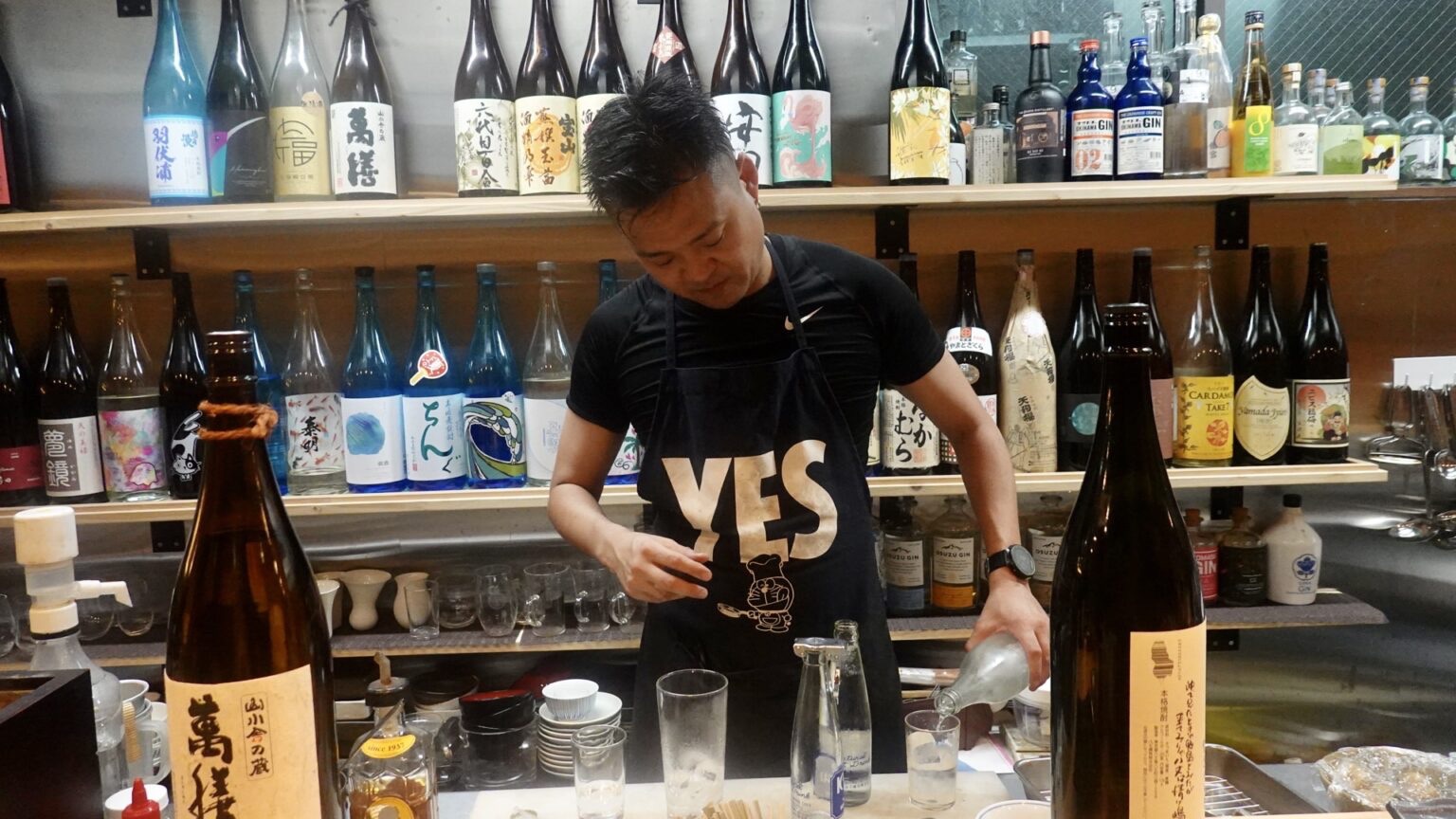 大井町 中村屋 中村さん