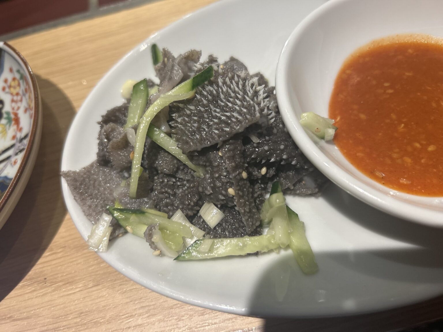 高円寺 高円寺 焼肉ここち 本店 センマイ刺し