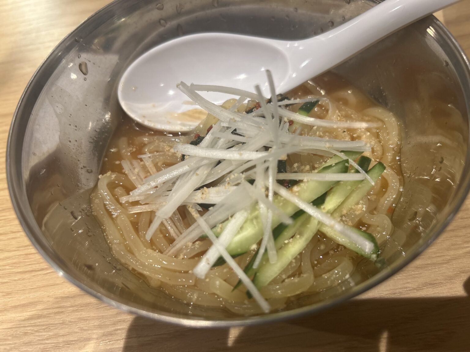 高円寺 高円寺 焼肉ここち 本店 冷麺