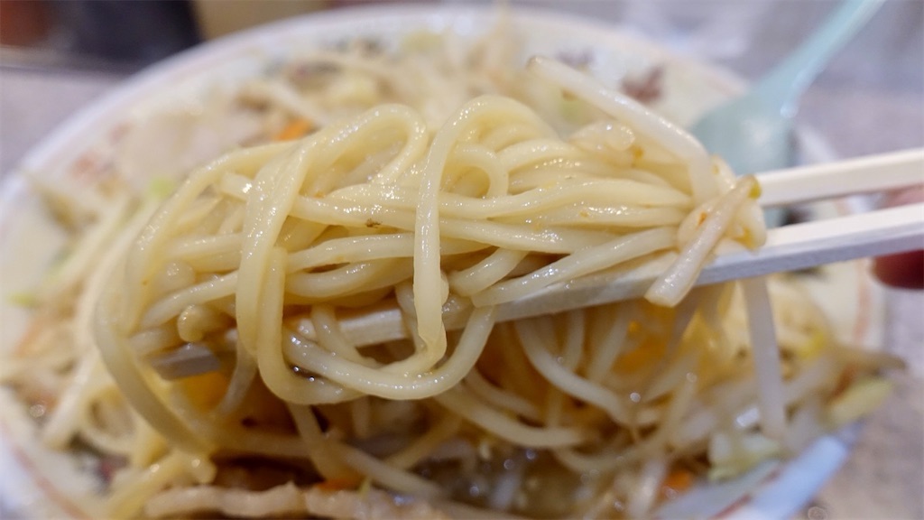 渋谷 ラーメン王 後楽本舗 みそラーメン