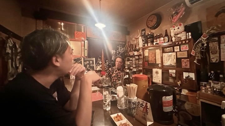 天神南 酒房野菊 店内