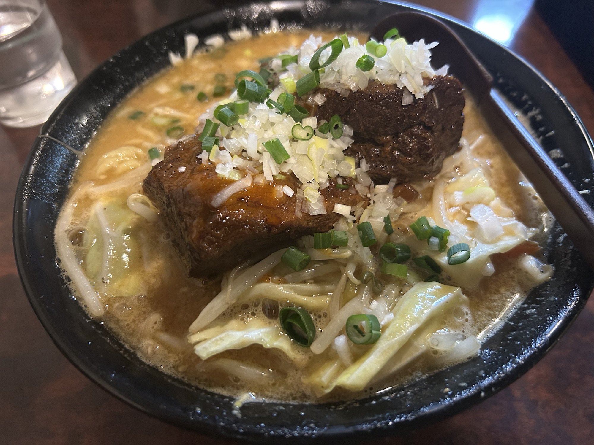 調布 そらまめらあめん本舗 味噌大肉麺