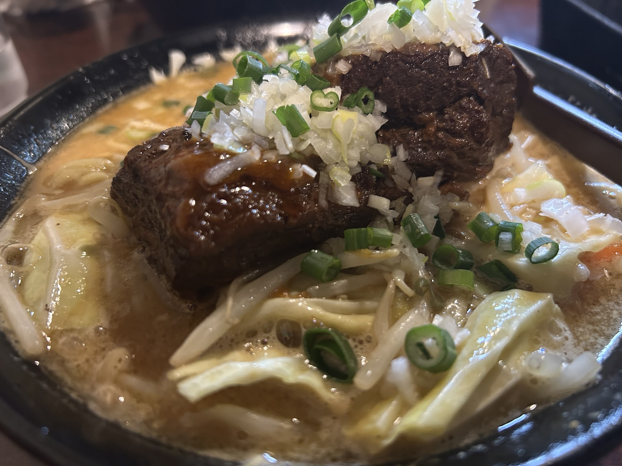 調布 そらまめらあめん本舗 味噌大肉麺