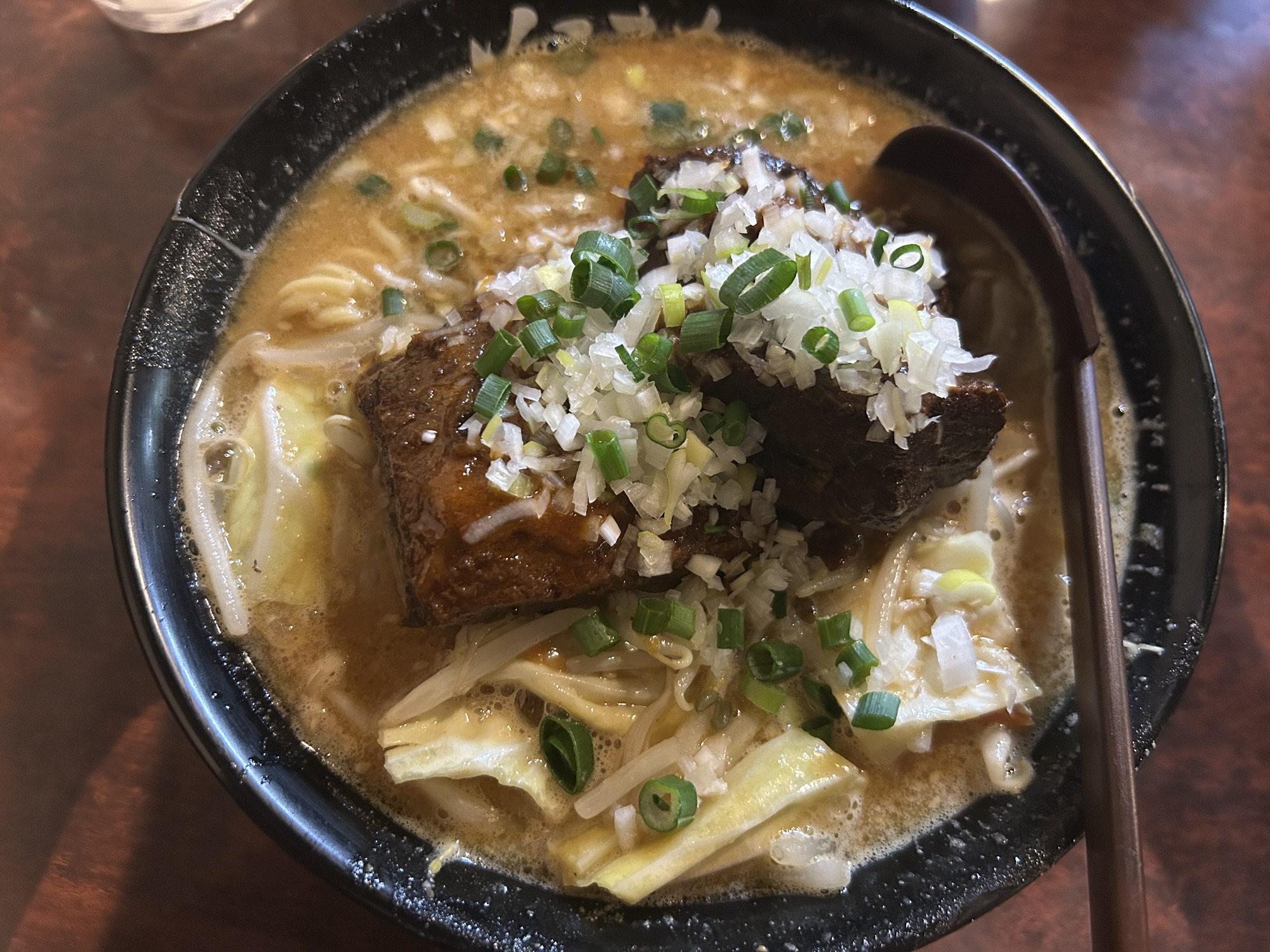 調布 そらまめらあめん本舗 味噌大肉麺