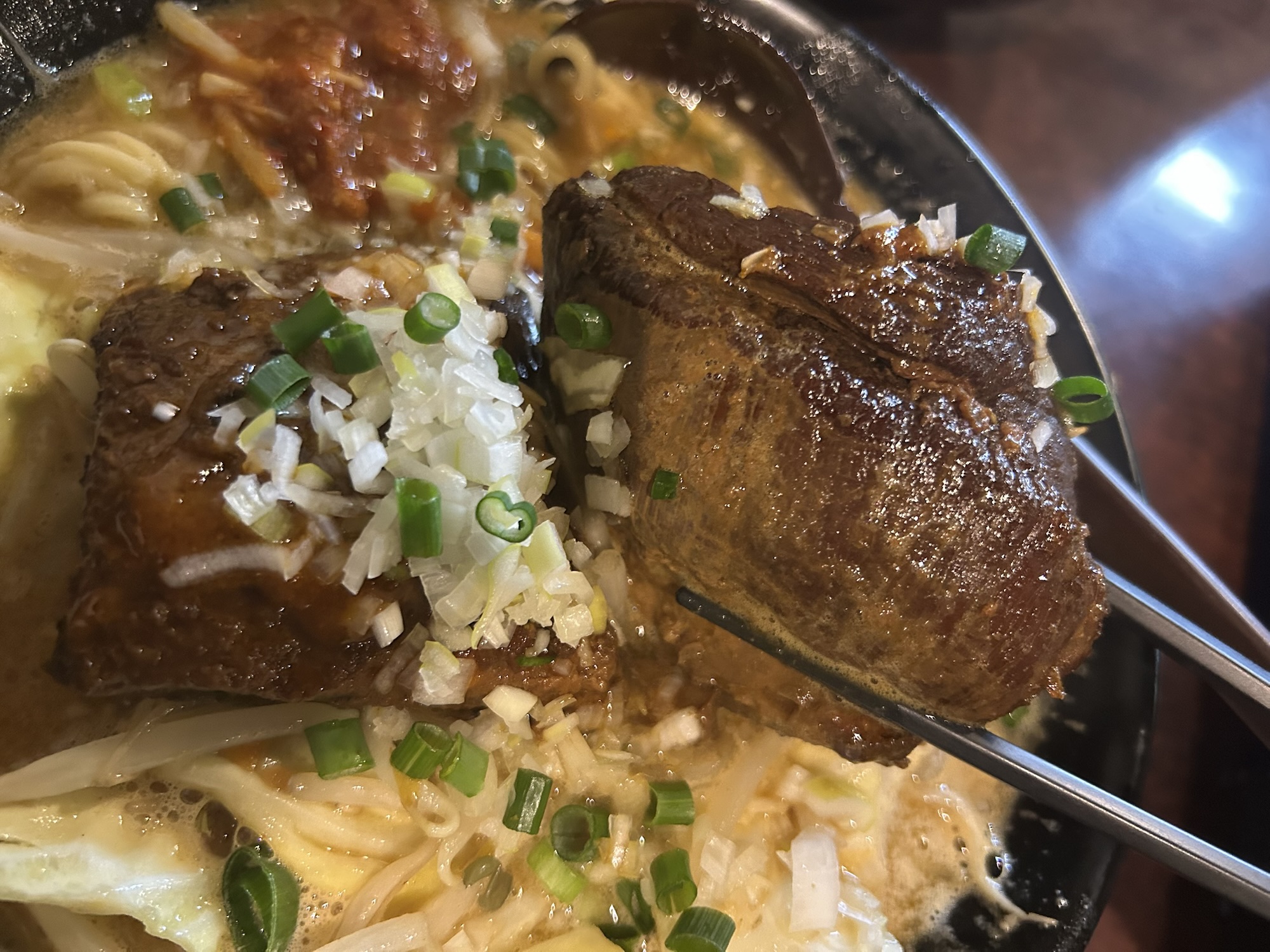 調布 そらまめらあめん本舗 味噌大肉麺