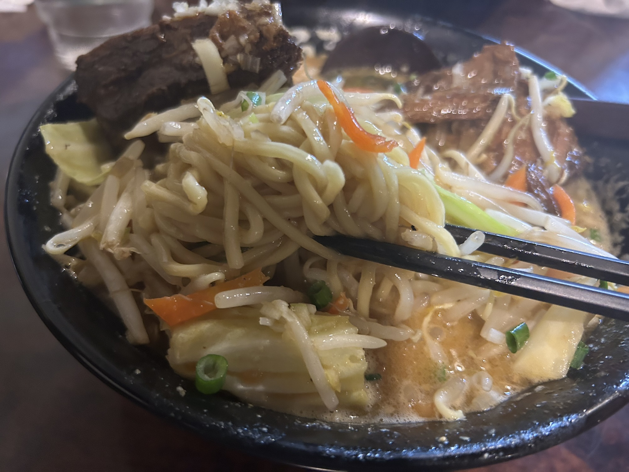 調布 そらまめらあめん本舗 味噌大肉麺