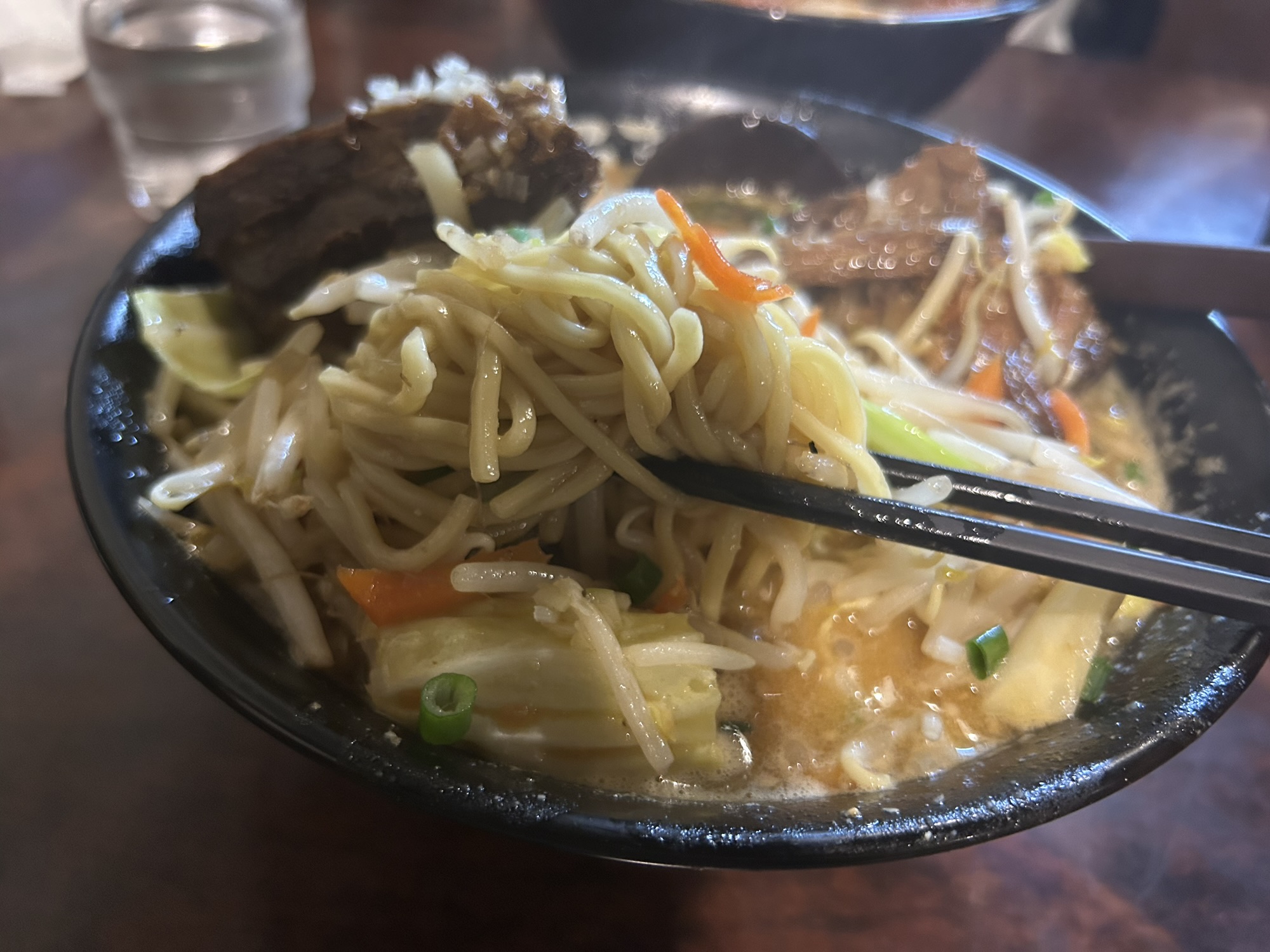 調布 そらまめらあめん本舗 味噌大肉麺