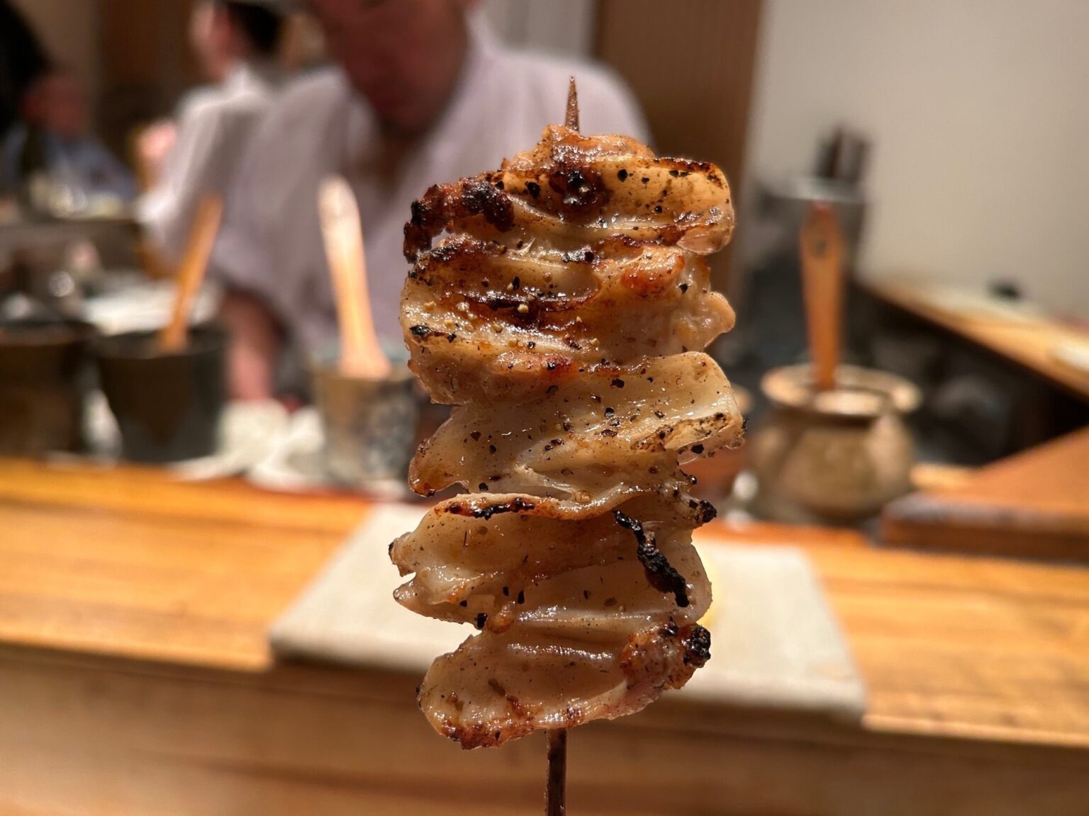 目黒 鳥しき ヤゲンナンコツ