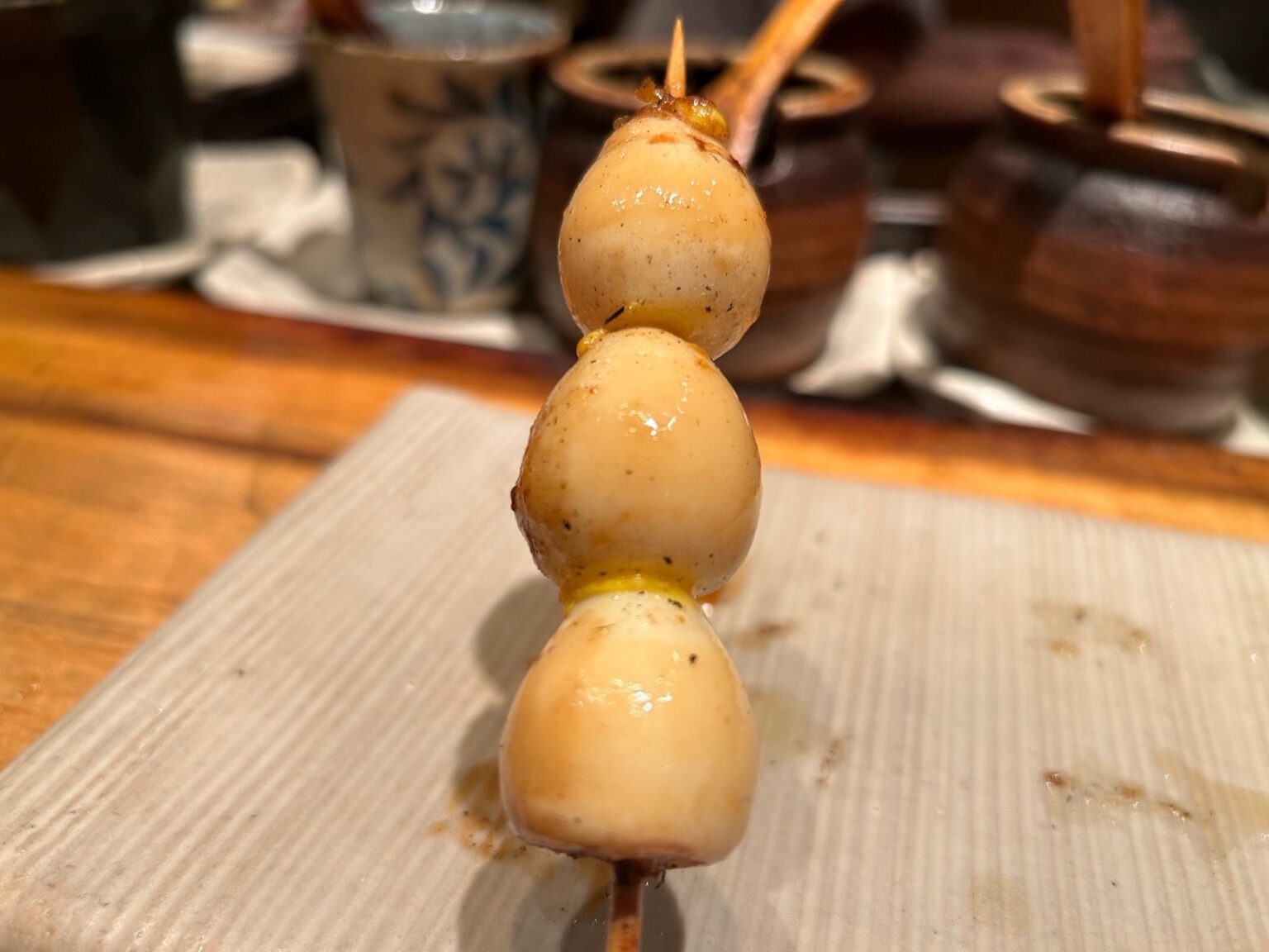 目黒 鳥しき うずらの卵