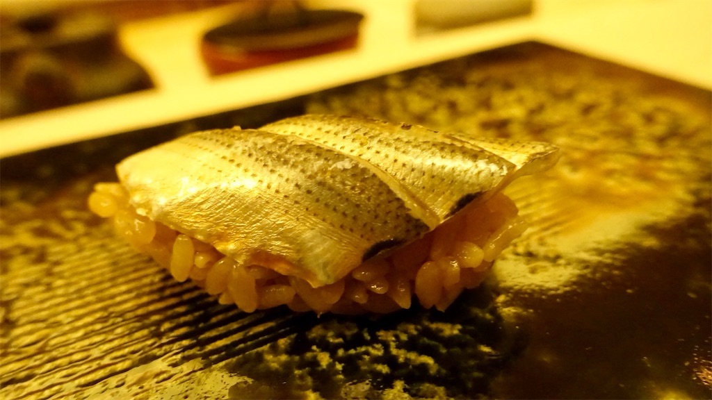 神戸市 鮨 生粋 新子