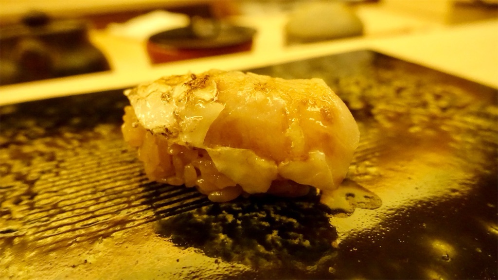 神戸市 鮨 生粋 ノドグロ