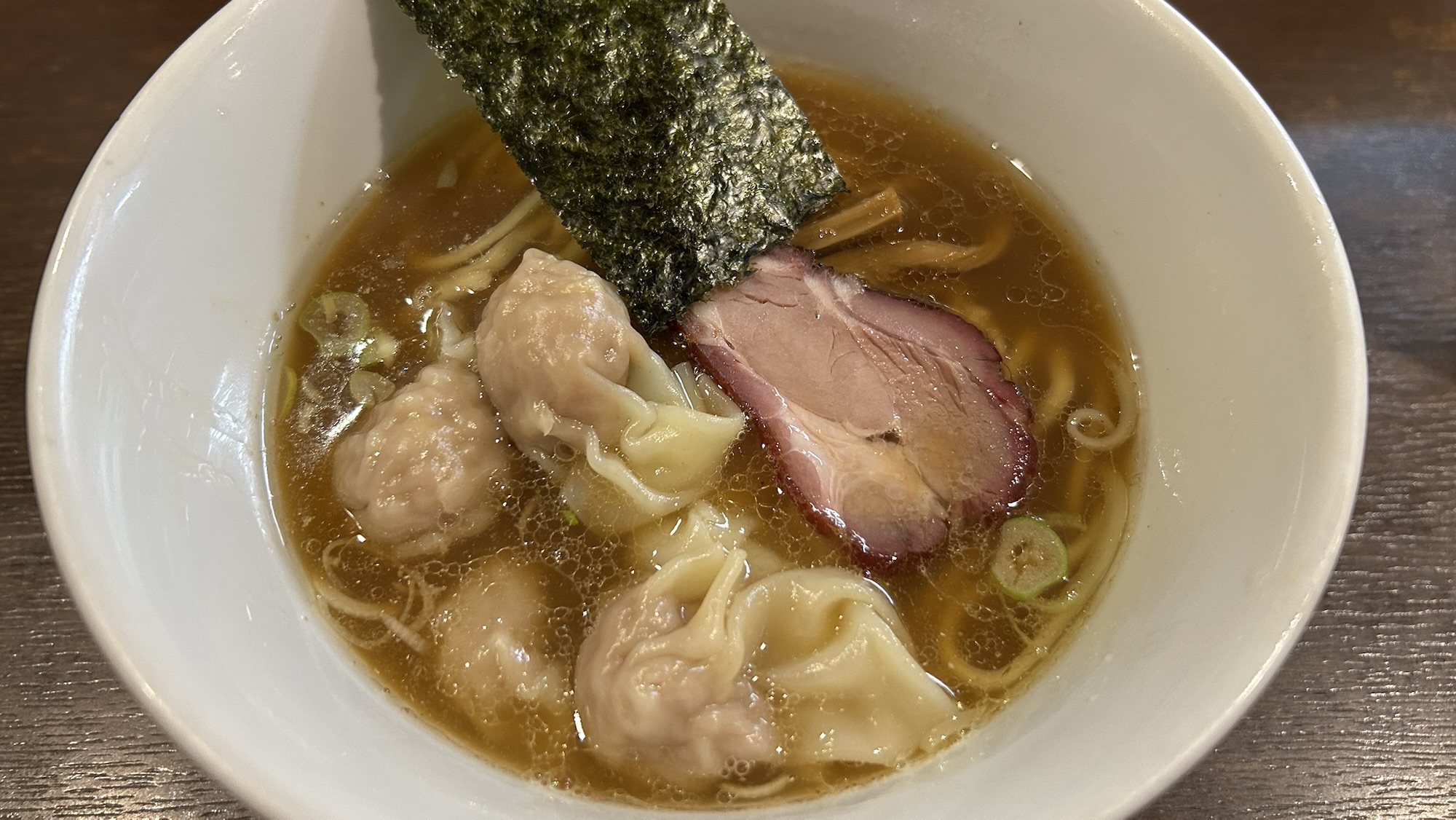 高円寺 麺屋はやしまる わんたんめん