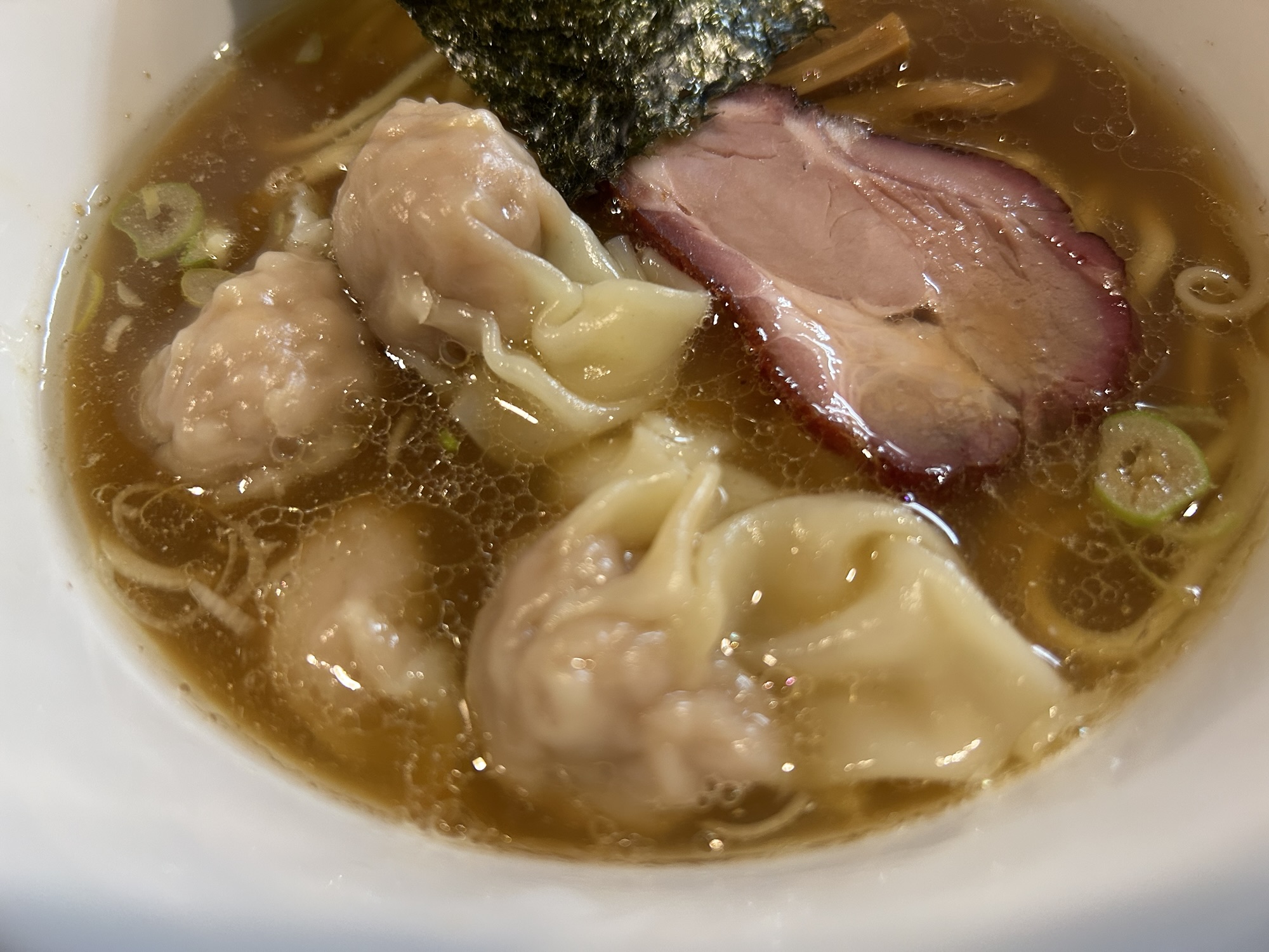 高円寺 麺屋はやしまる わんたんめん