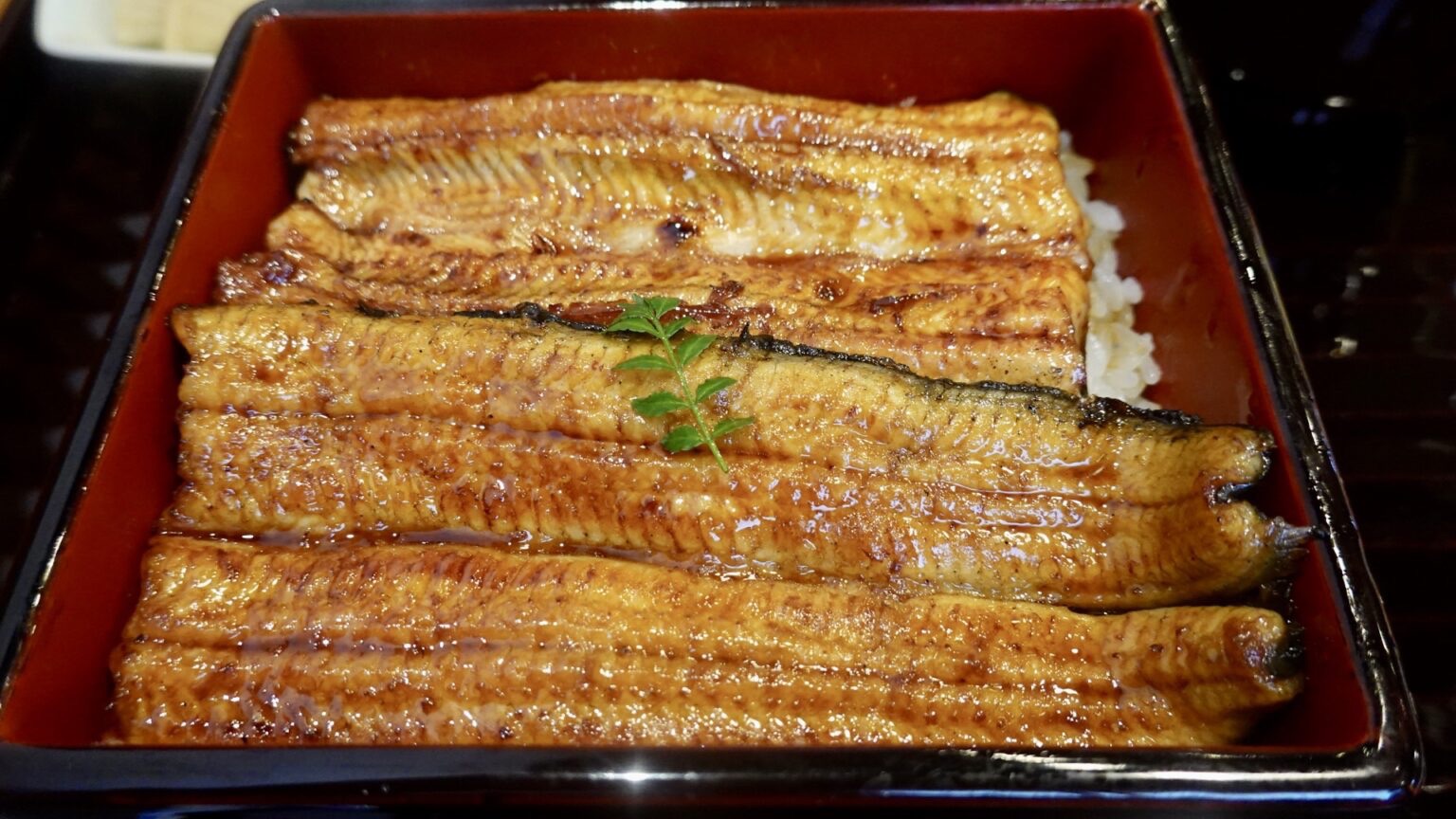 栃木市 うなぎ料理専門店 せしも うな重