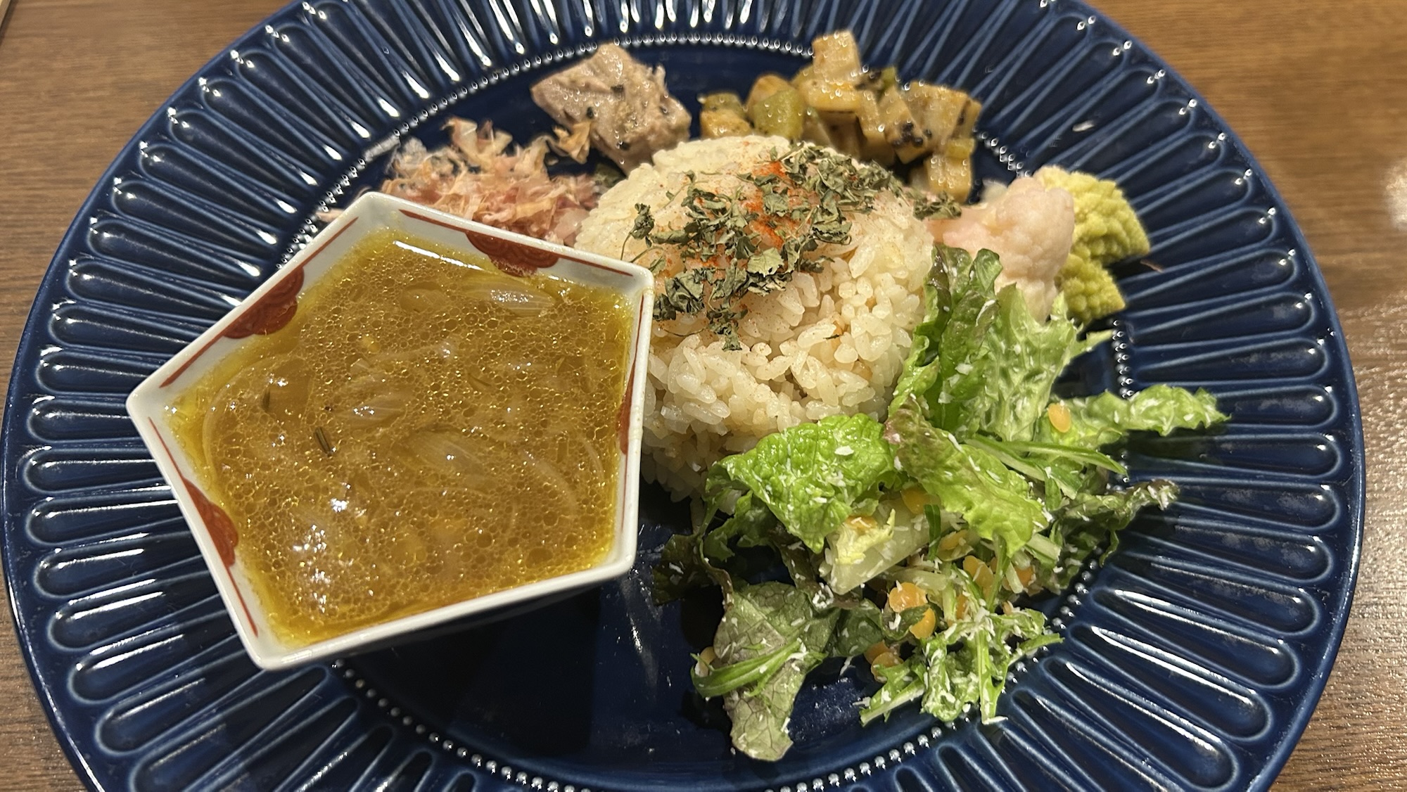 新宿 東京和出汁カレー 鯛出汁スープカレー