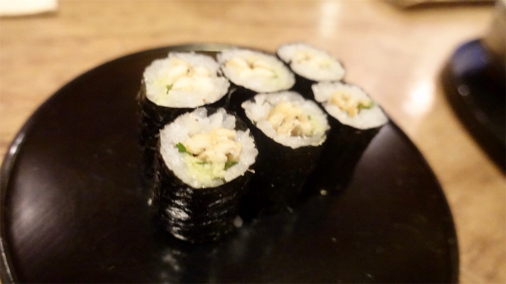 麻布十番 麻布 幸村 穴子の巻物