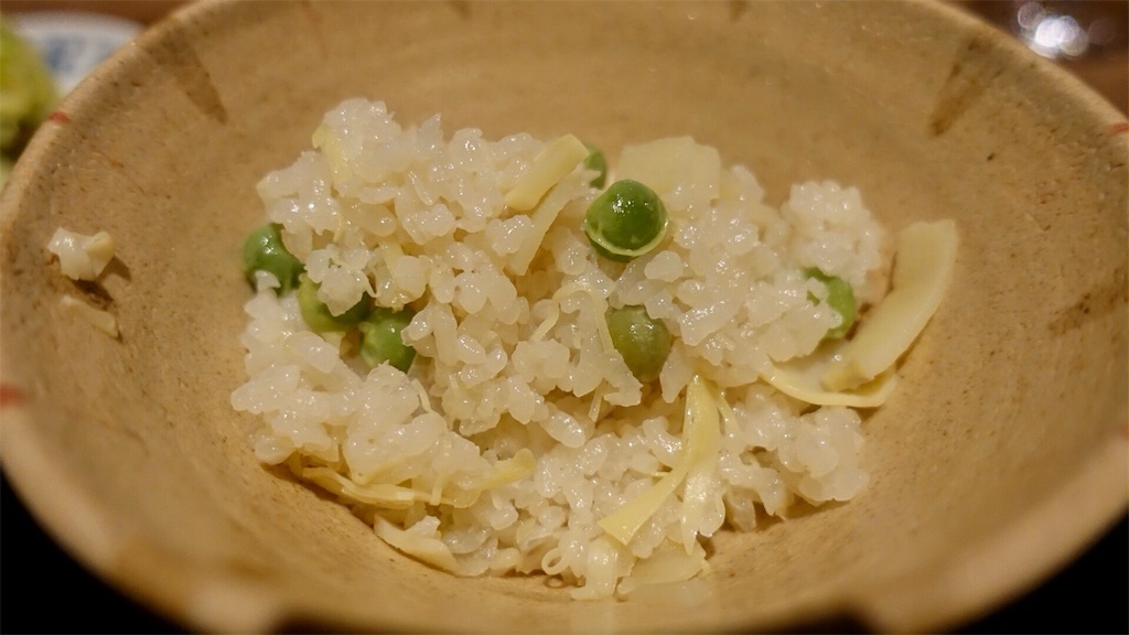 麻布十番 麻布 幸村 炊き込みご飯