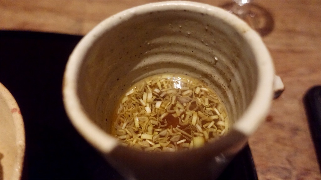 麻布十番 麻布 幸村 味噌汁