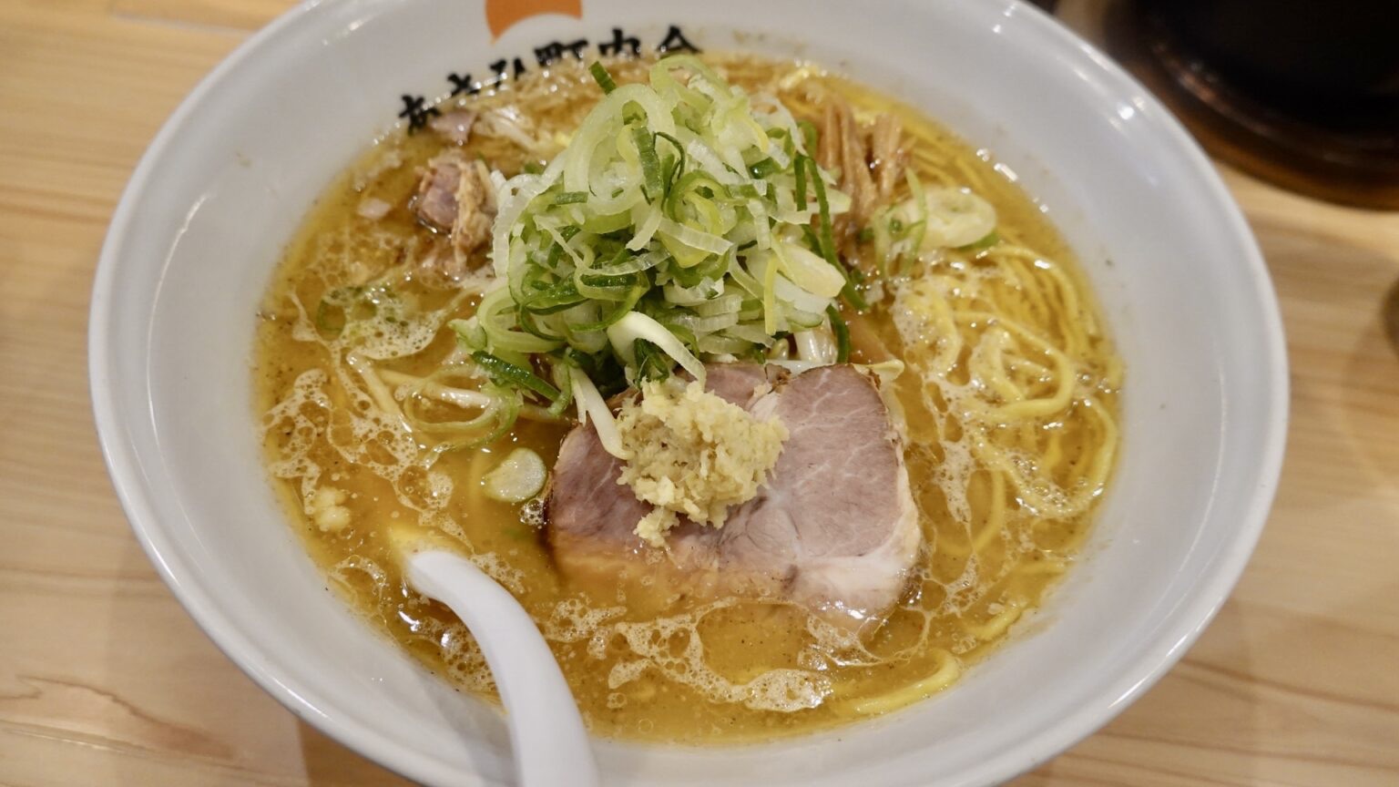 板橋区役所前 あさひ町内会 味噌らーめん