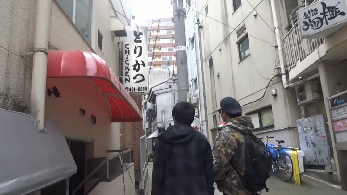 渋谷 とりかつCHICKEN 外観