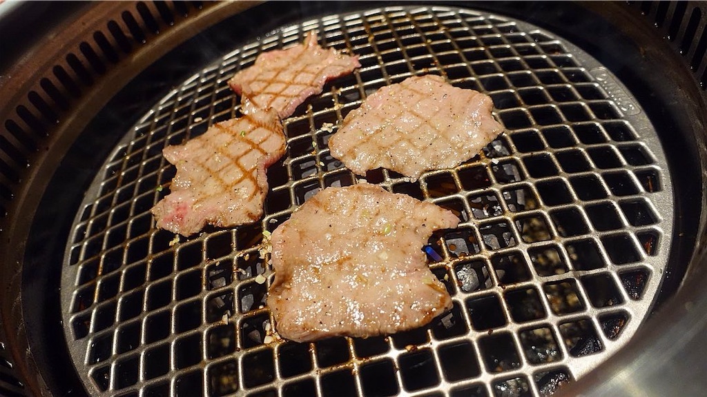 清澄白河 焼肉 静龍苑 タン