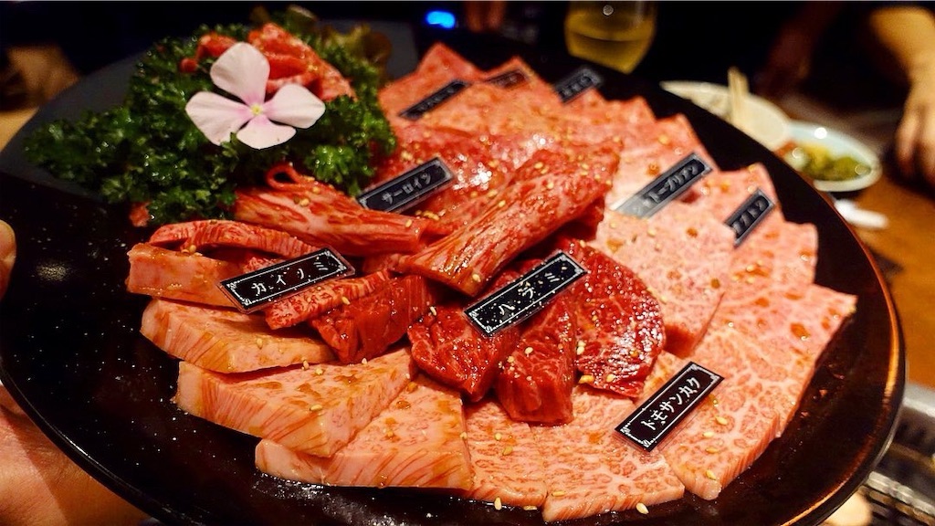 清澄白河 焼肉 静龍苑 ジモン盛り