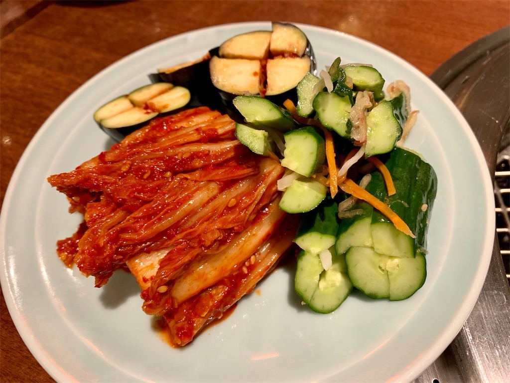 清澄白河 焼肉 静龍苑 盛合わせ