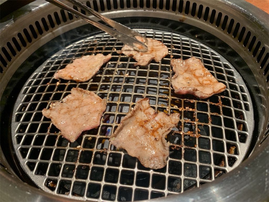 清澄白河 焼肉 静龍苑 タン
