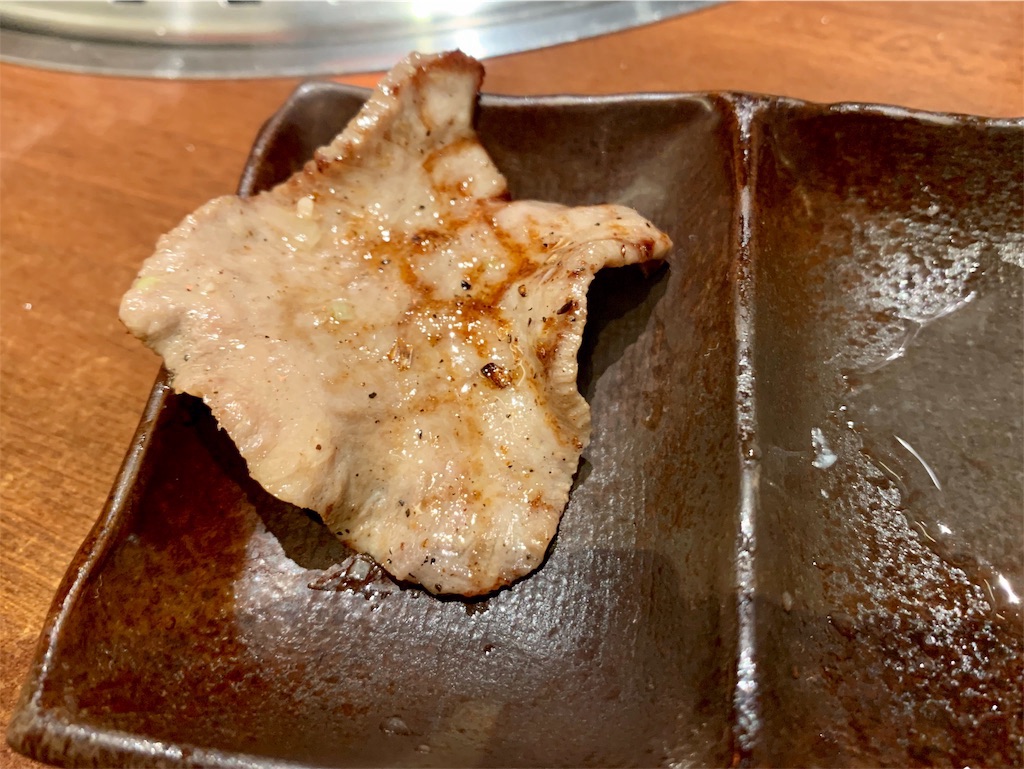 清澄白河 焼肉 静龍苑 タン