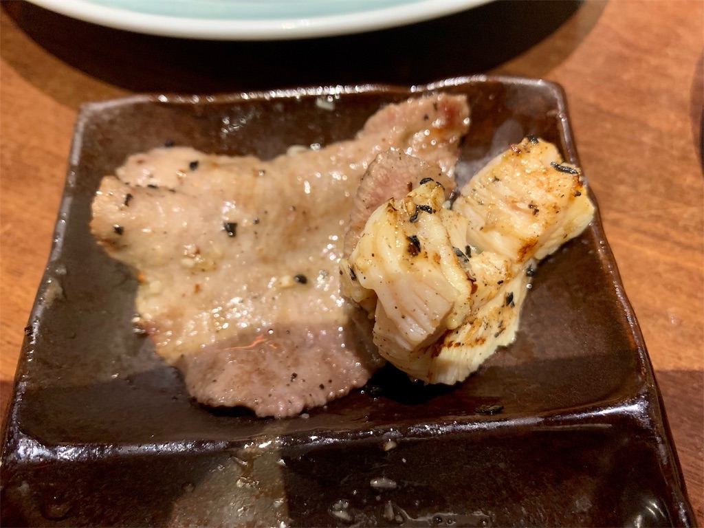 清澄白河 焼肉 静龍苑 タン ミノ