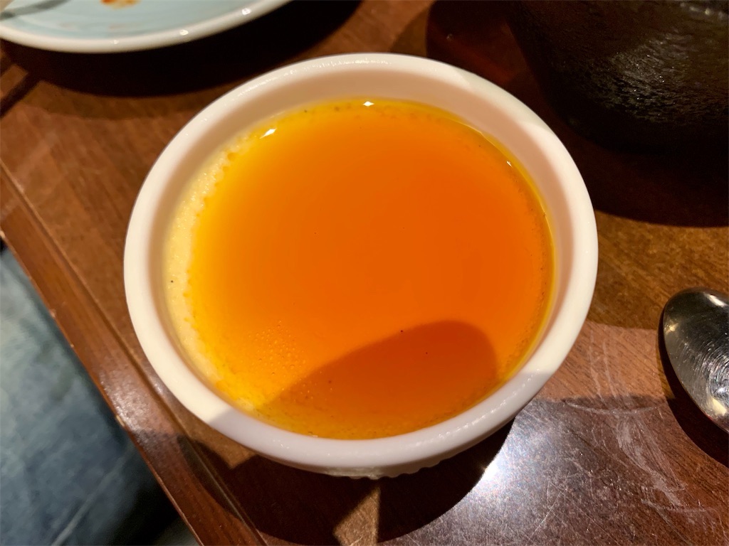 清澄白河 焼肉 静龍苑 プリン