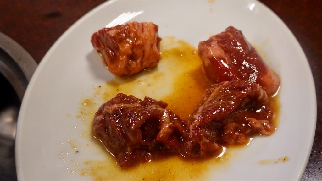 浅草 金楽 ハラミ