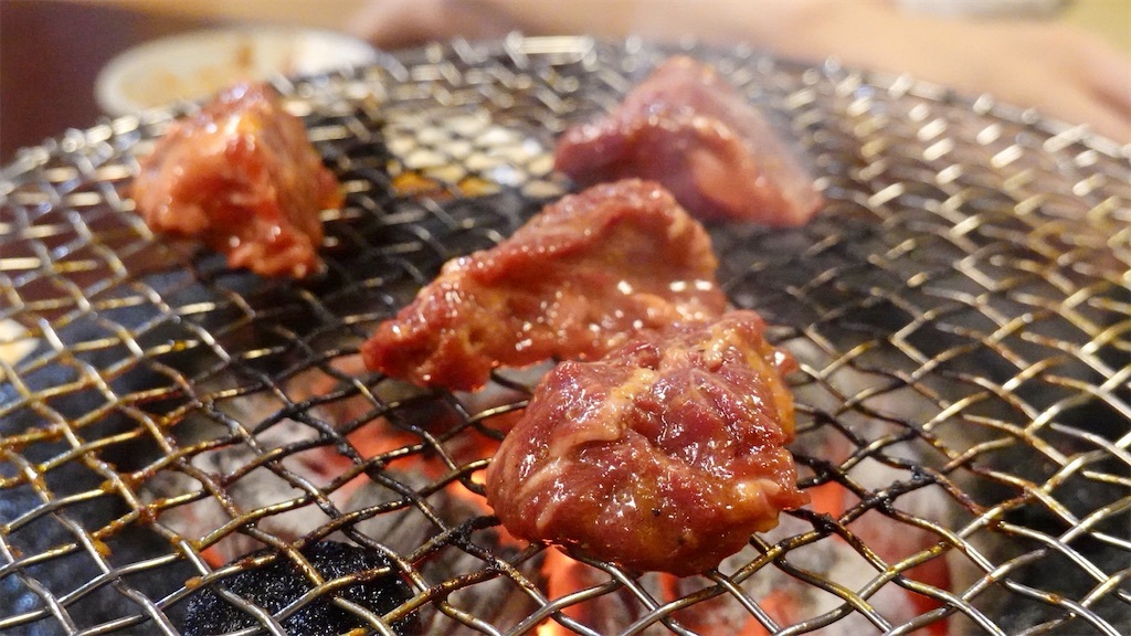 浅草 金楽 ハラミ