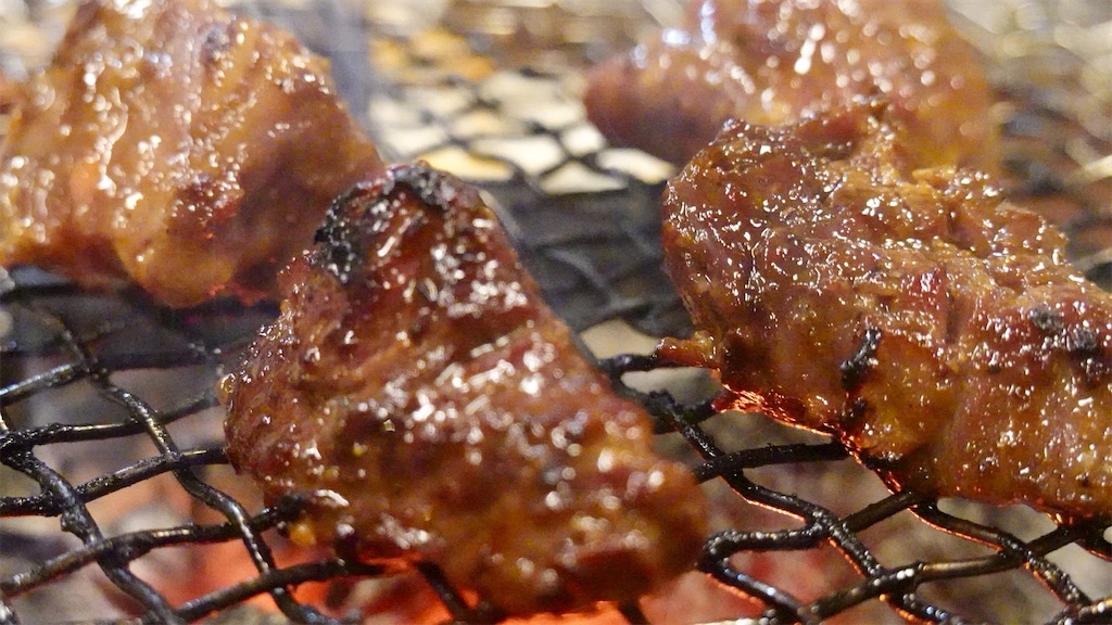 浅草 金楽 ハラミ