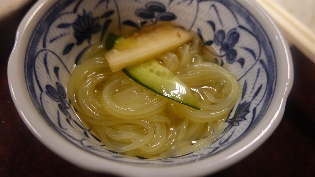 浅草 金楽 冷麺