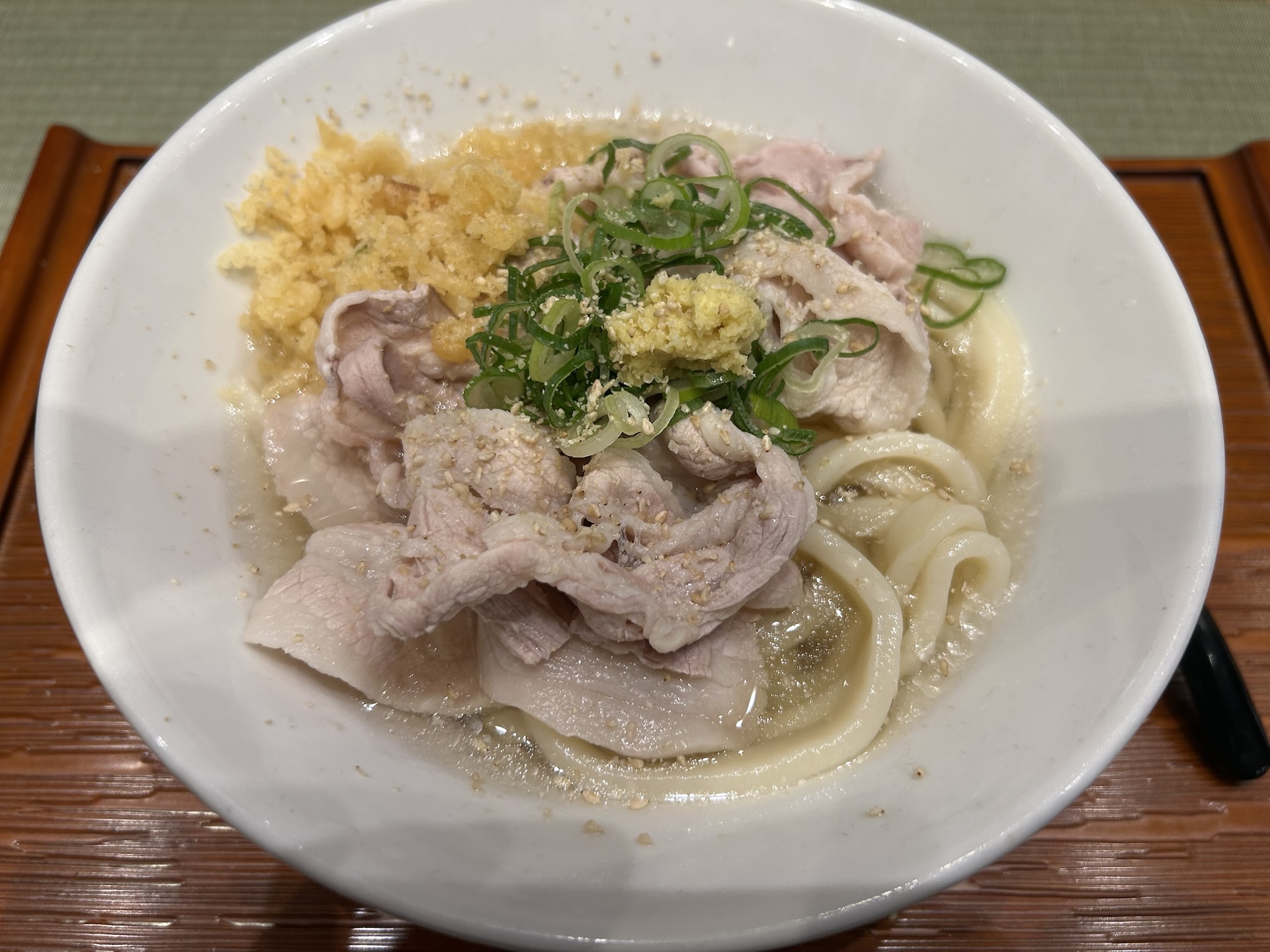 渋谷 肉うどん・肉めし 甚三 渋谷本店 肉かけ