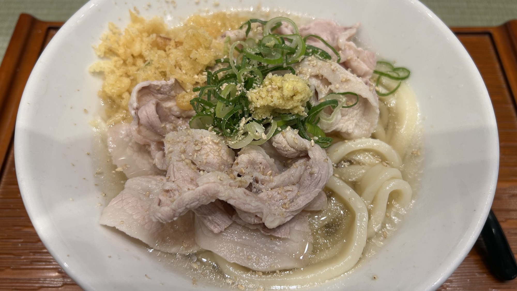 渋谷 肉うどん・肉めし 甚三 渋谷本店 肉かけ