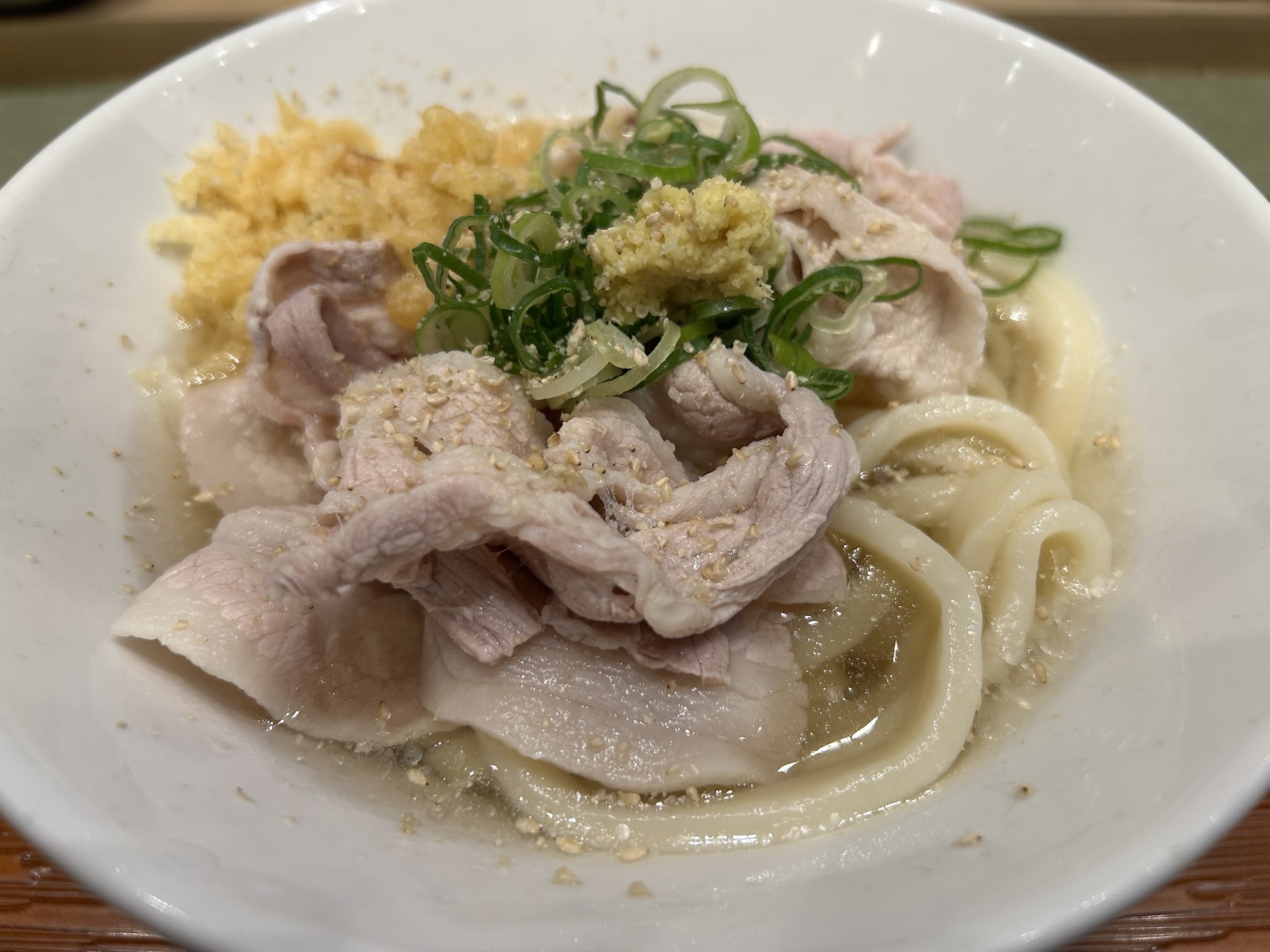 渋谷 肉うどん・肉めし 甚三 渋谷本店 肉かけ