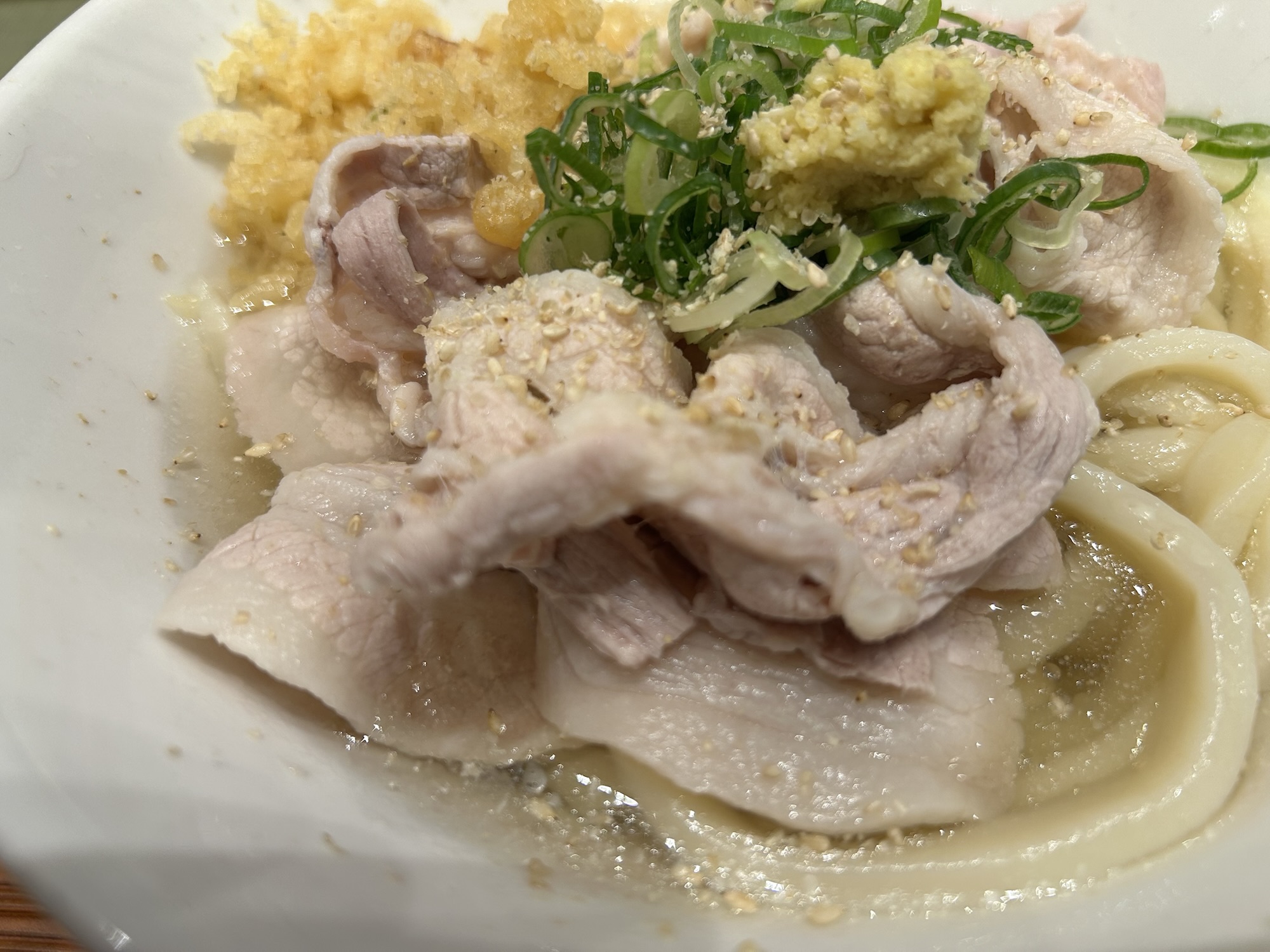 渋谷 肉うどん・肉めし 甚三 渋谷本店 肉かけ